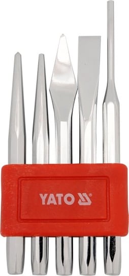 Yato Komplet Przecinaków Ślusarskich 4695 Yato