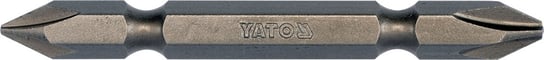 YATO KOŃCÓWKA / BIT 1/4" x 65mm PH1-PH2 DWUSTRONNA  /10szt. YT-78163 Yato