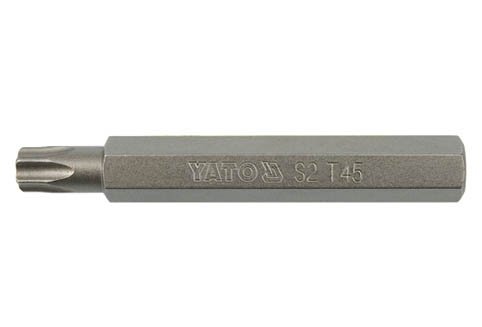 YATO KOŃCÓWKA TORX T25x75mm 10mm S2 0405 Yato
