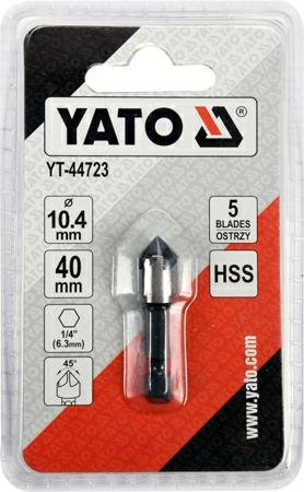 YATO POGŁĘBIACZ DO METALU 10,4mm HEX Yato