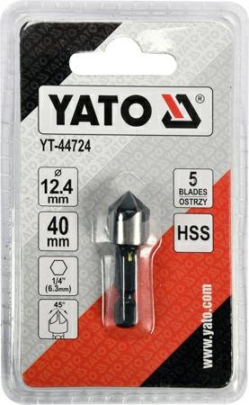 YATO POGŁĘBIACZ DO METALU 12,4mm HEX Yato