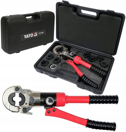 Perfeks Praska Yato Zaciskarka Praska Rur 8Matryc Pex U/Th16-32 - Yato | Sklep EMPIK.COM