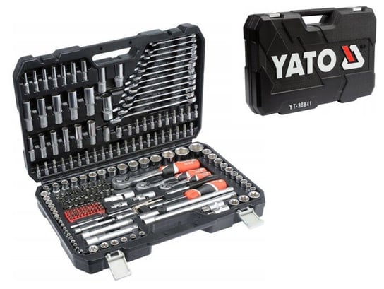 YATO Zestaw Narzędziowy 1/4", 3/8" I 1/2" 216 elementów YT-38840 Yato