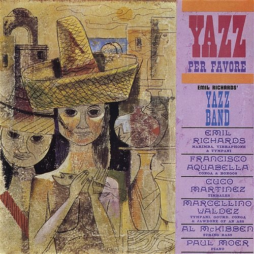 Half and Half Emil Richards' Yazz Band