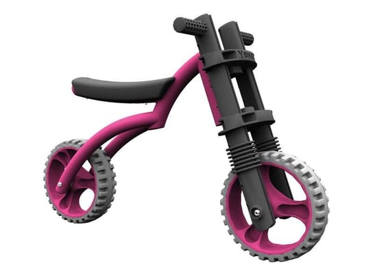 YBike, rowerek biegowy, różowy YBike