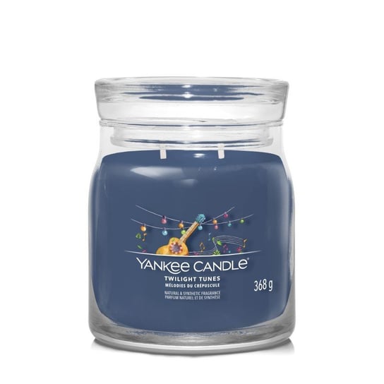 Yc Twilight Tunes Świeca Średnia Yankee Candle