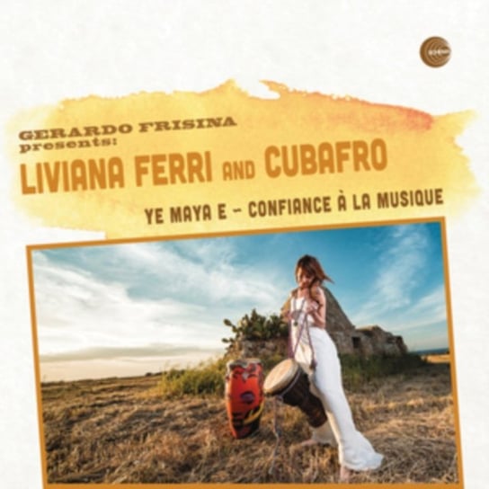Ye Maya E/Confiance A La Musique (Feat. Gerardo Frisina), płyta winylowa Ferri Liviana