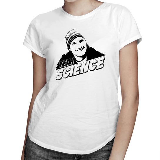 Yeah, science! - damska koszulka dla fanów serialu Breaking Bad Koszulkowy