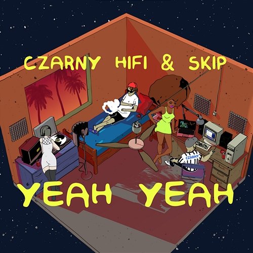 Yeah & Yeah Czarny HIFI, Skip