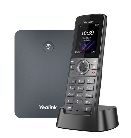 YEALINK W69P - Telefon bezprzewodowy Yealink