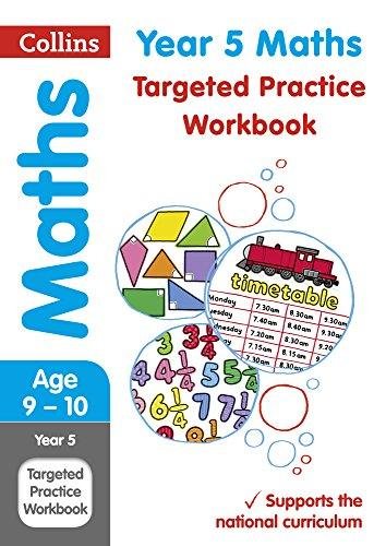 Year 5 Maths Targeted Practice Workbook Collins Educational Core List