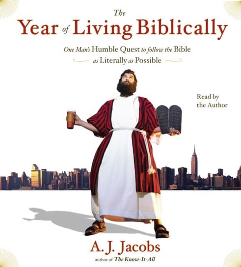 Year of Living Biblically Jacobs A.J.