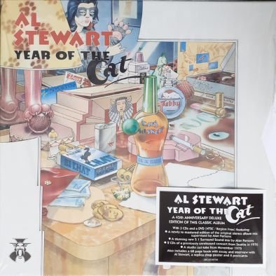 Year Of The Cat (45th Anniversary Deluxe Edition) Stewart Al