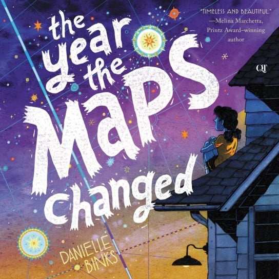 Year the Maps Changed - audiobook Danielle Binks