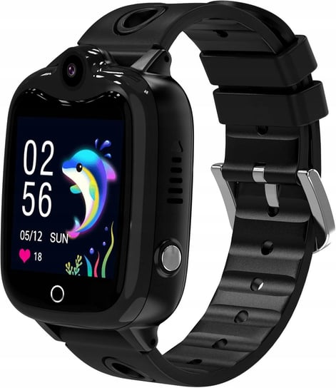 YEDASAH 4G Dziecięcy Smartwatch z GPS i Telefonem - Wodoodporny IP68 Czarny Inna marka