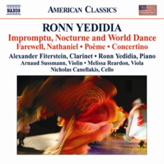 Yedidia: Impromptu, Nocturne and World Dance Various Artists