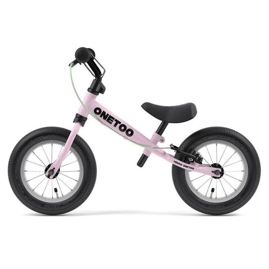 Yedoo, Rowerek biegowy, OneToo 12", różowy Yedoo
