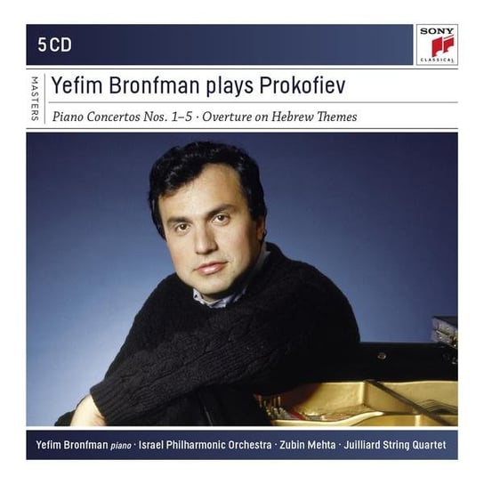 Yefim Bronfman Plays Prokofiev Concertos and Sonatas Bronfman Yefim