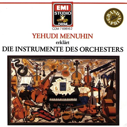 Die Instrumente Des Orchesters (1988 - Remaster), Violoncello: Altlage Yehudi Menuhin