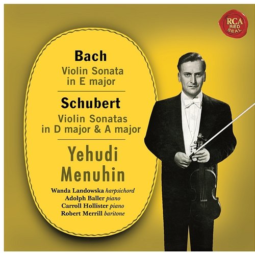 Yehudi Menuhin Plays Bach, Debussy, Schubert, Rachmaninoff and Händel Yehudi Menuhin
