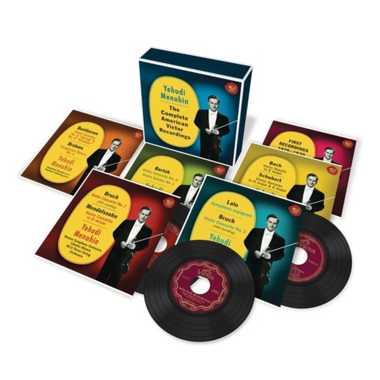 Yehudi Menuhin: The Complete American Victor Recordings Menuhin Yehudi