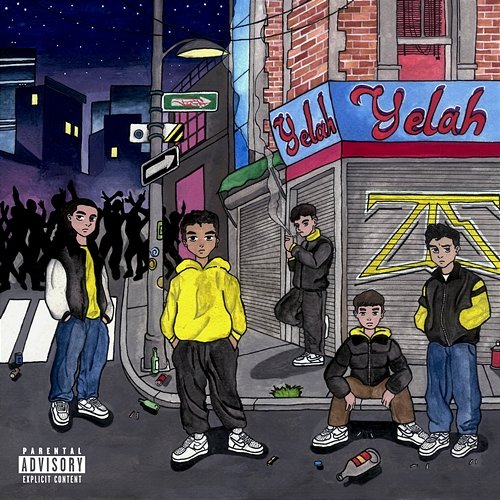 YELAH Flus Brain, ZT5 feat. Caesar, TOLKA, MarZa, BRESCO