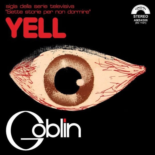 Yell (Limited Red RSD 2019), płyta winylowa Goblin
