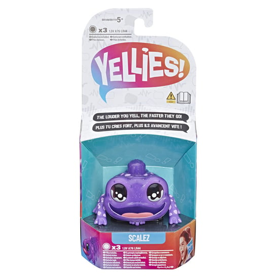 Yellies, interaktywna jaszczurka Scalez, E6119/E6149 YELLIES
