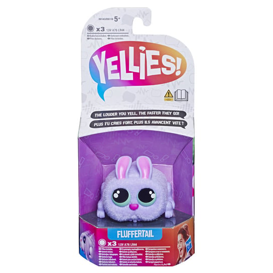 Yellies, interaktywny króliczek Fluffertail, E6118/E6143 YELLIES