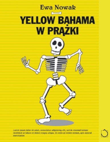 Yellow Bahama w prążki Nowak Ewa