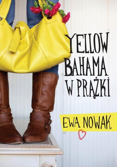 Yellow Bahama w prążki Nowak Ewa