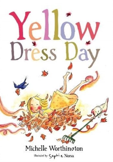 Yellow Dress Day Michelle Worthington
