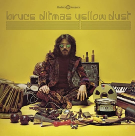 Yellow Dust, płyta winylowa Ditmas Bruce