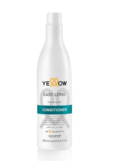 Yellow Easy Long, Odżywka Wzmacniająca Włosy, 500ml Alfaparf
