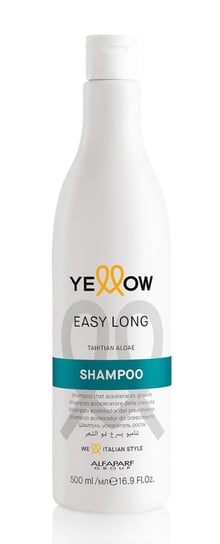 Yellow Easy Long, Szampon Przyspieszający Porost Włosów, 500ml Alfaparf