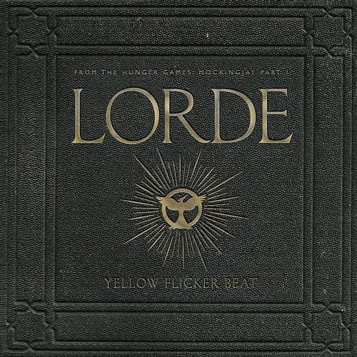 Yellow Flicker Beat Lorde