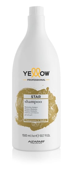 Yellow Star, Szampon nabłyszczający do włosów, 1500ml Alfaparf