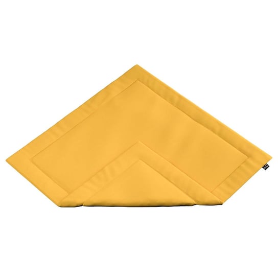 Yellow Tipi, Happiness, Mata do tipi, Słoneczny żółty, 110x110 cm Yellow Tipi