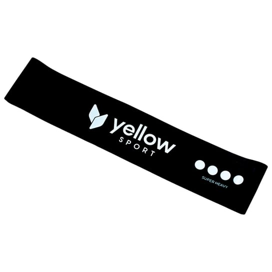 YellowLOOP band elastyczna taśma do ćwiczeń Czarna 1,2 mm Inny producent