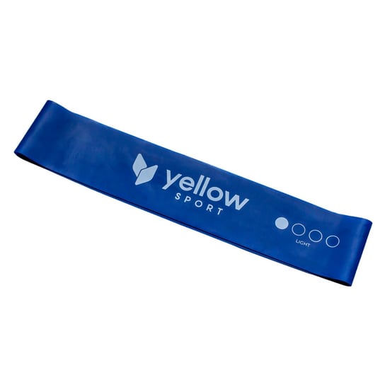 YellowLOOP band elastyczna taśma do ćwiczeń Niebieska 0,6 Inny producent