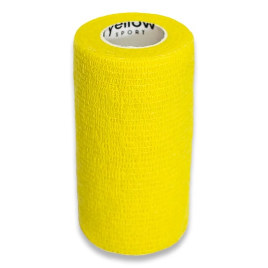 YellowSPORT - Bandaż kohezyjny 10cm żółty yellowBAND