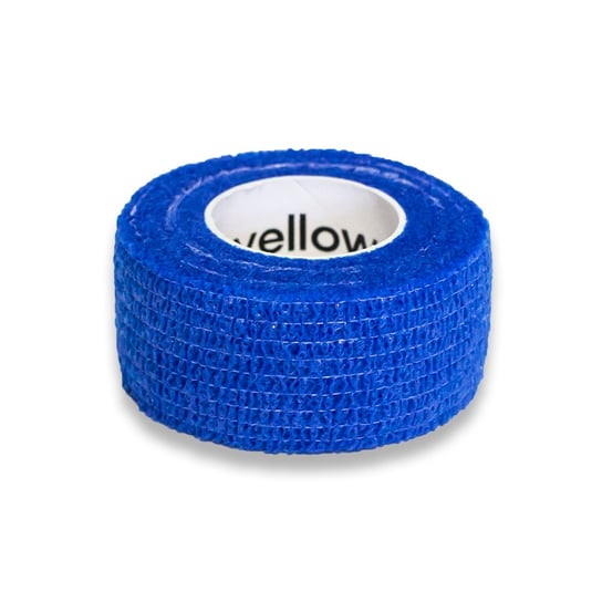 YellowSPORT - Bandaż kohezyjny 2,5cm niebieski yellowBAND