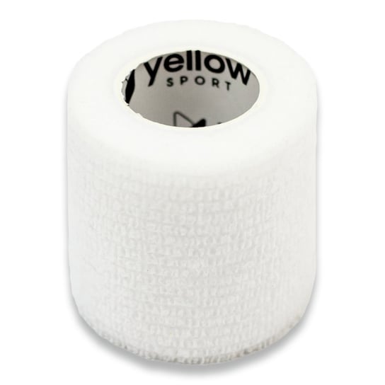 YellowSPORT - Bandaż kohezyjny 5cm biały yellowBAND