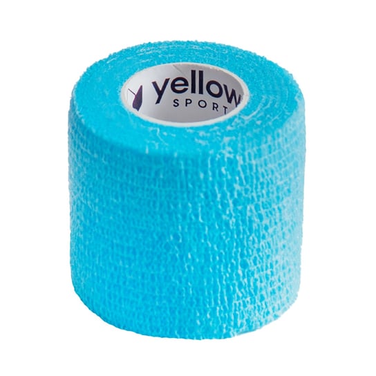 YellowSPORT - Bandaż kohezyjny 5cm jasny niebieski yellowBAND