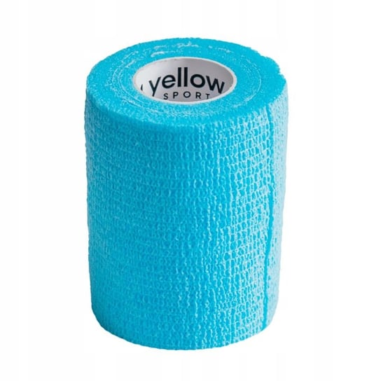 YellowSPORT - Bandaż kohezyjny 5cm niebieski Zarys