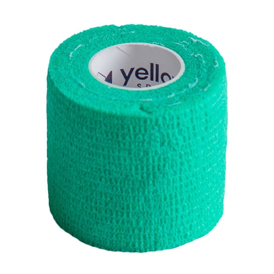 YellowSPORT - Bandaż kohezyjny 5cm soczysty zielon yellowBAND
