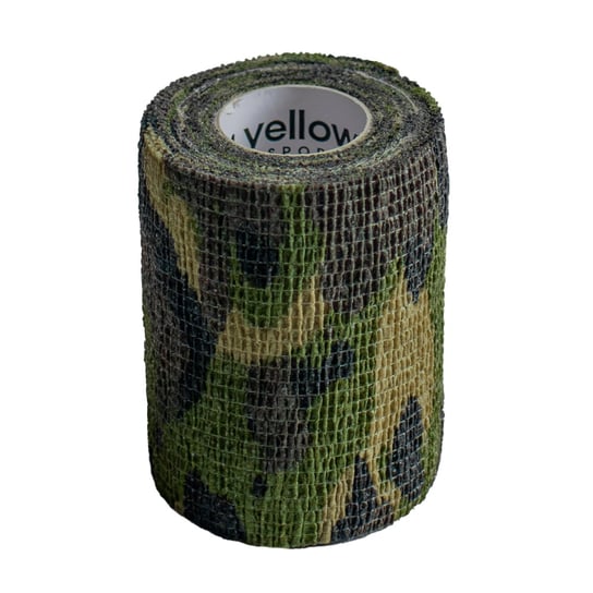YellowSPORT - Bandaż kohezyjny 7,5cm moro zielony yellowBAND