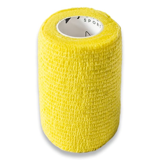 YellowSPORT - Bandaż kohezyjny 7,5cm żółty yellowBAND