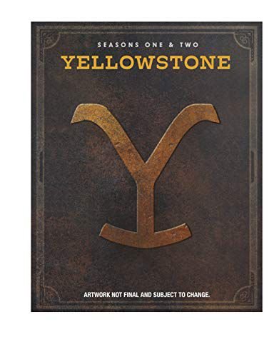 Yellowstone Season 1-2 Sheridan Taylor, Dahl John, Ferland Guy, Kay Stephen