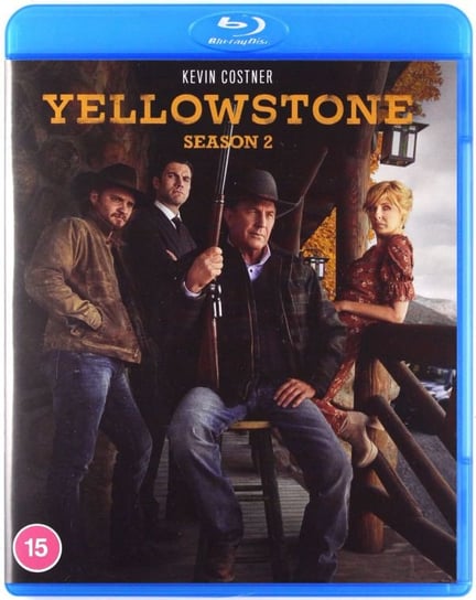 Yellowstone Season 2 Sheridan Taylor, Dahl John, Ferland Guy, Kay Stephen